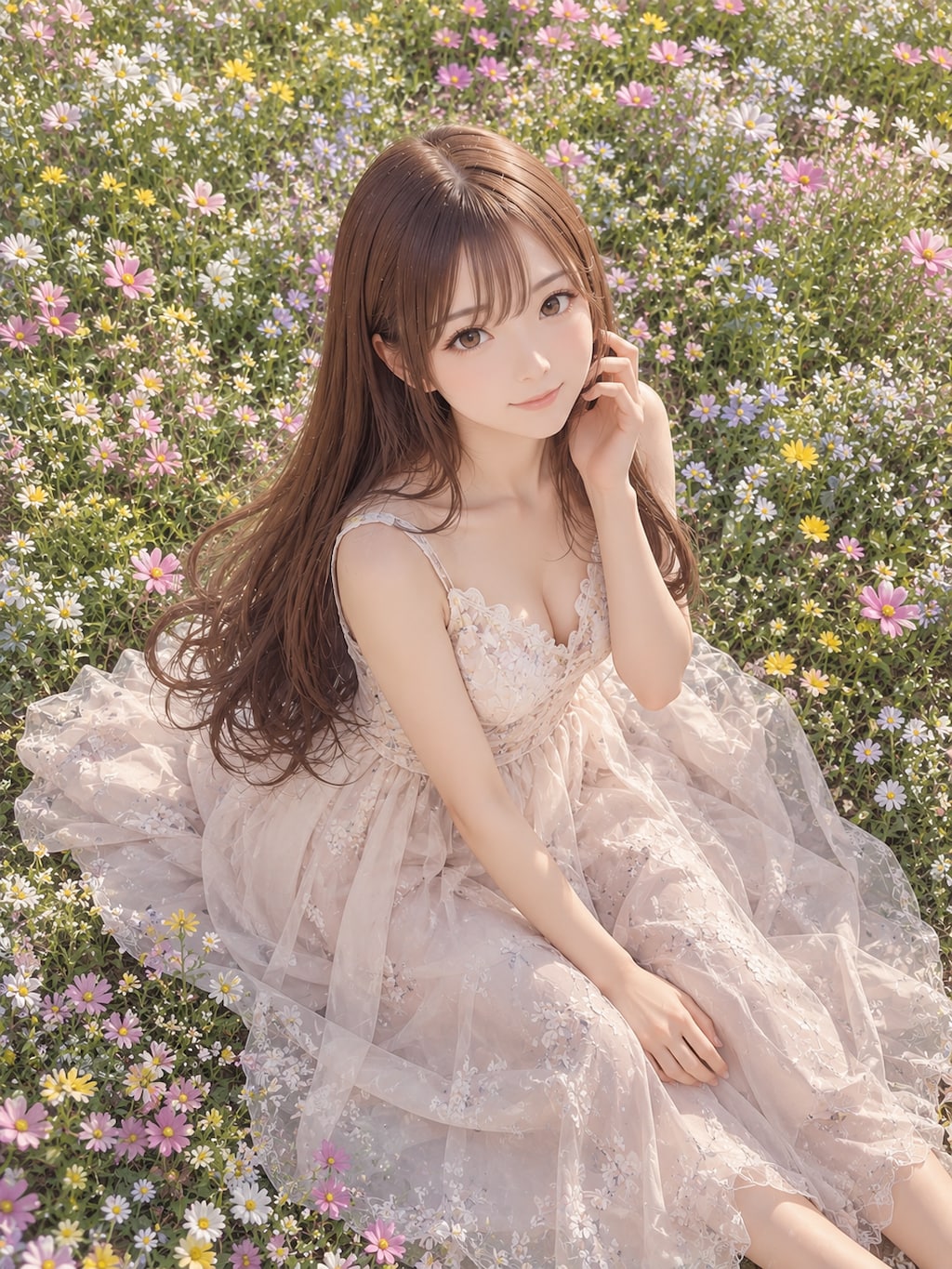 2.5次元的画像？かなりリアル寄り⋯