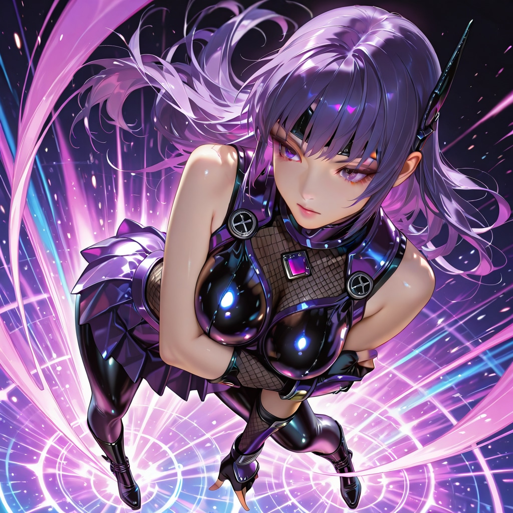 ロングヘアあやね