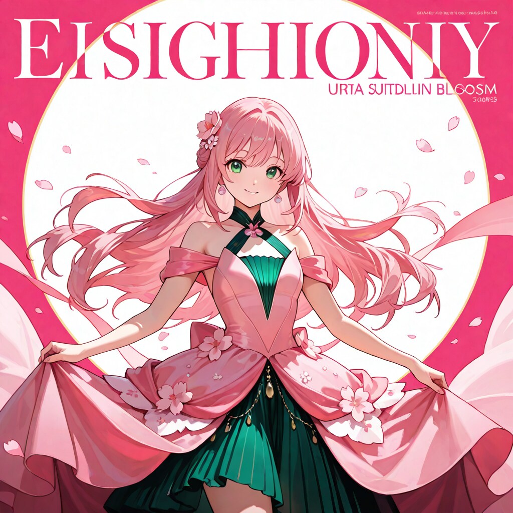 桜色ランウェイプリンセス