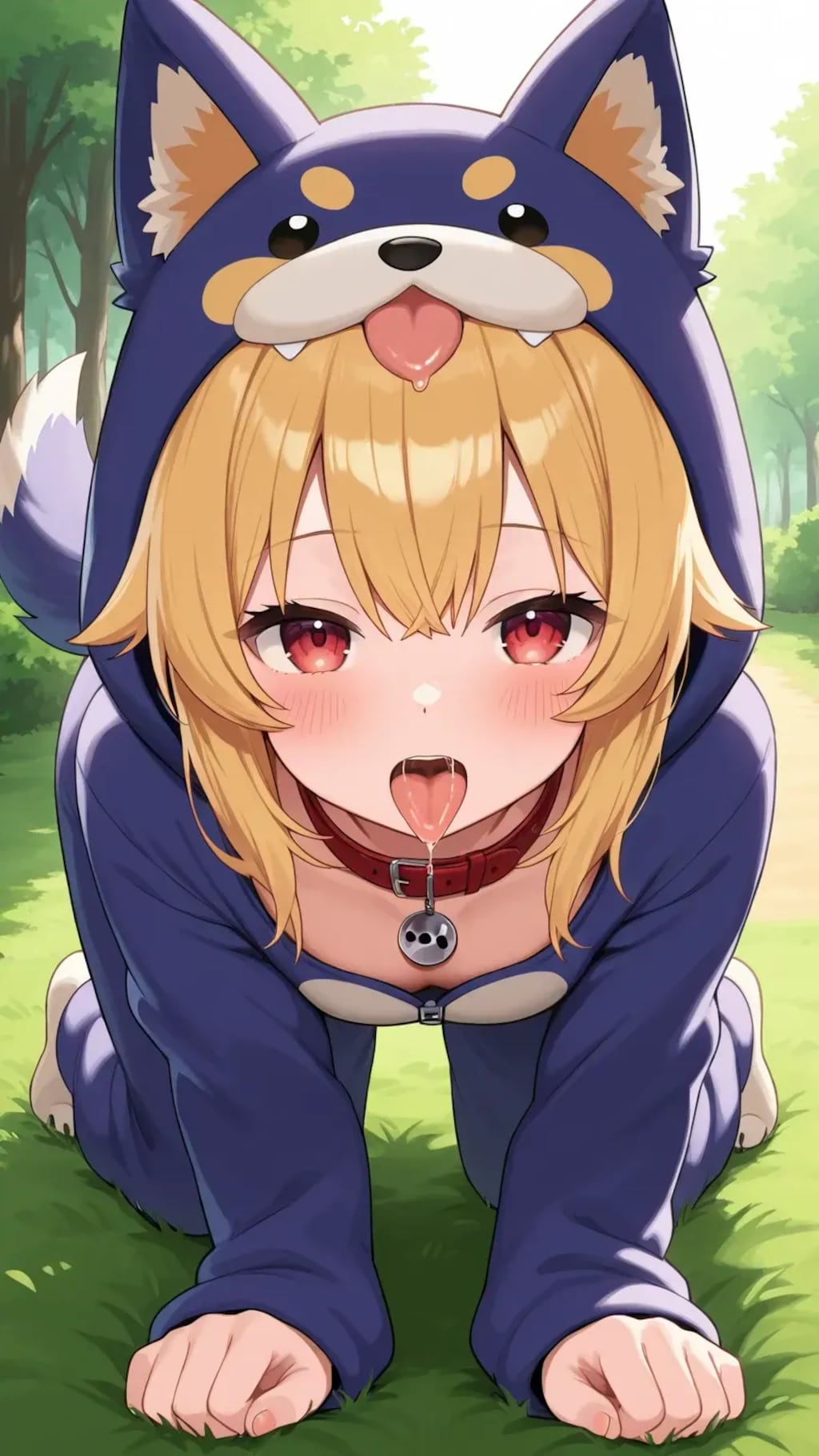 おねだりワンちゃん