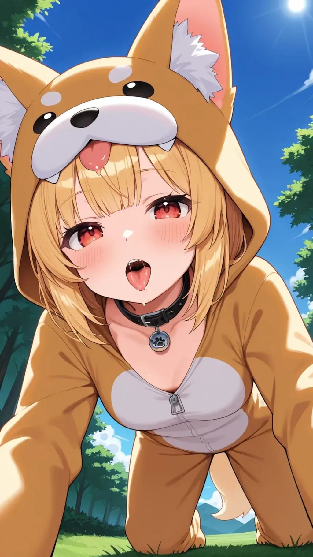 おねだりワンちゃん