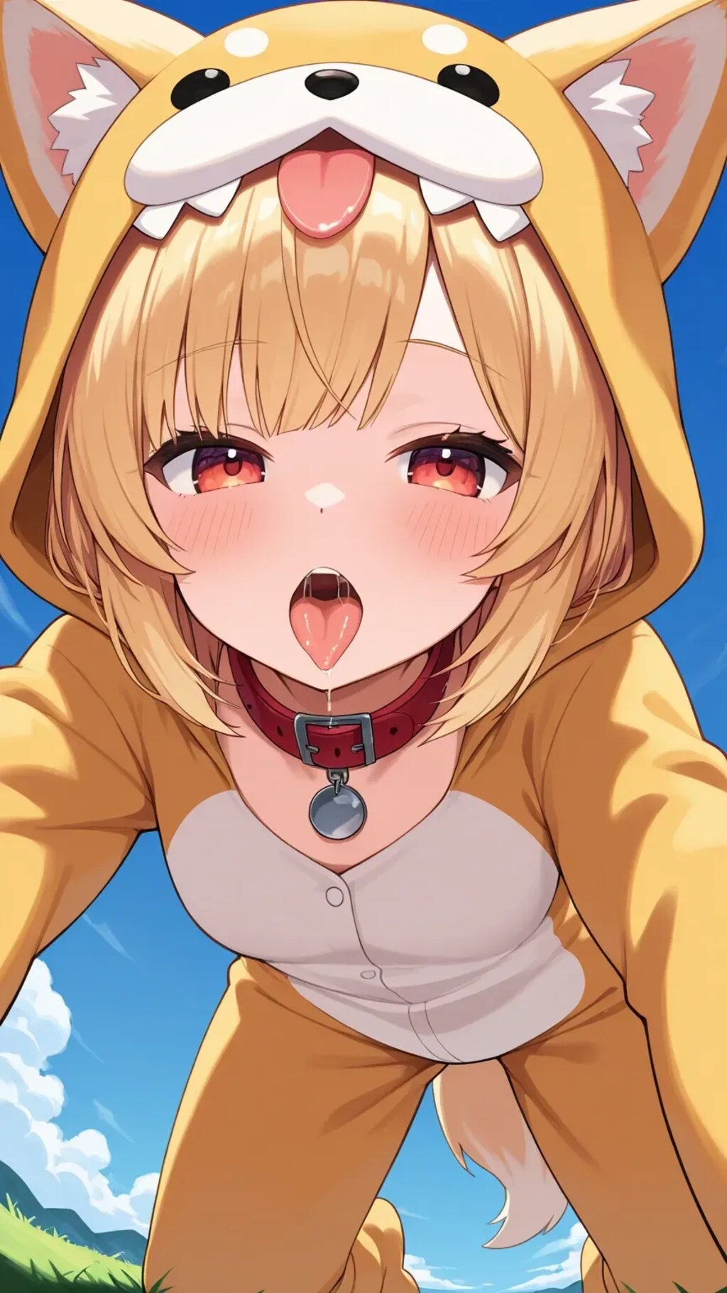 おねだりワンちゃん