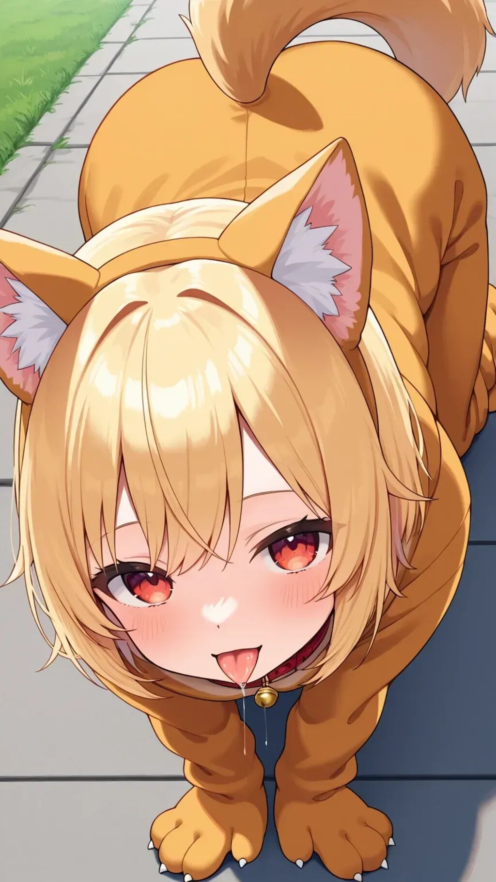 おねだりワンちゃん