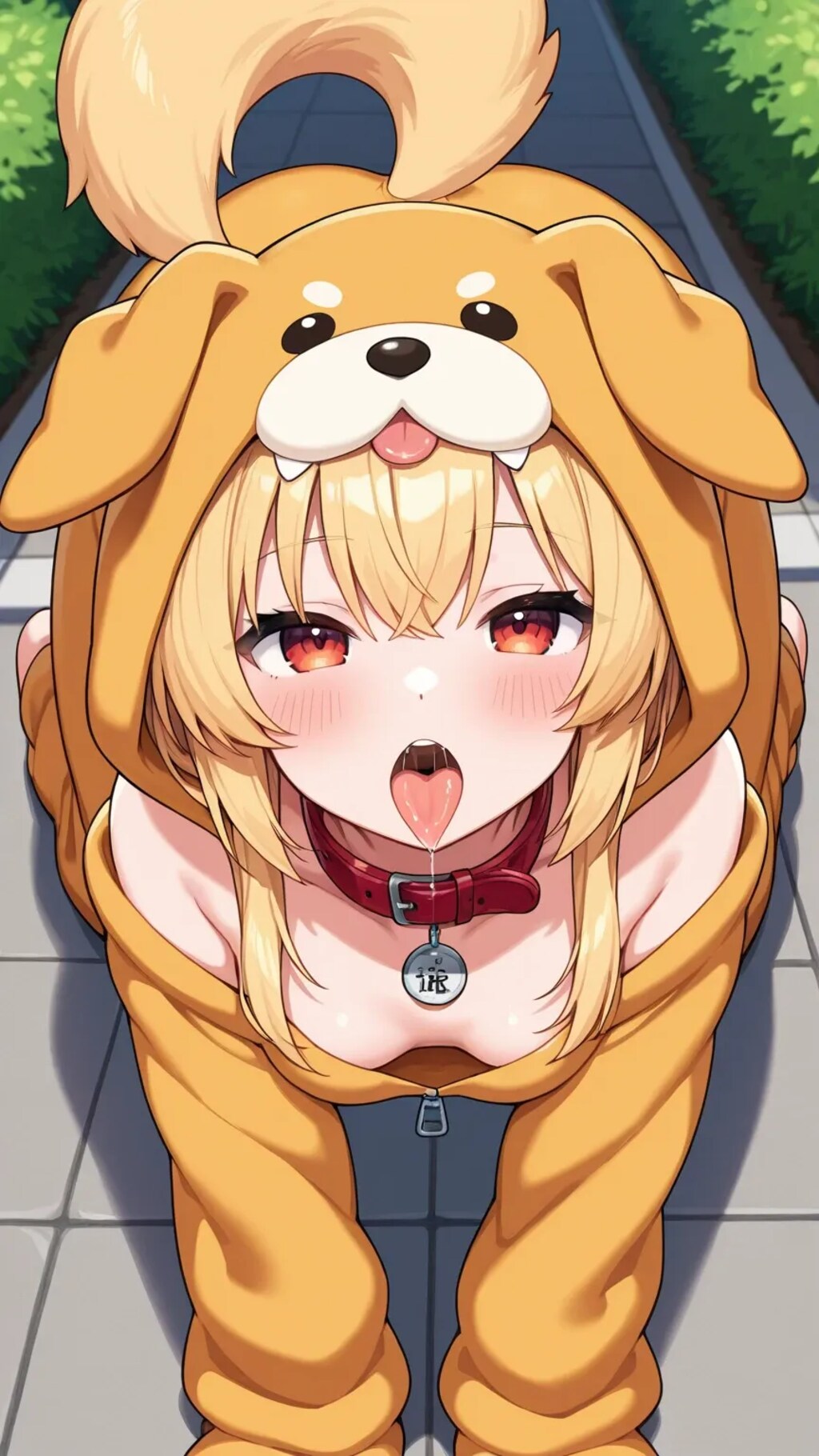 おねだりワンちゃん