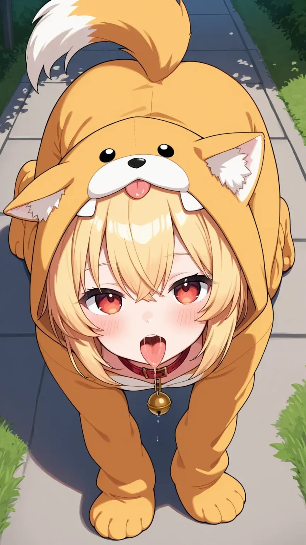 おねだりワンちゃん