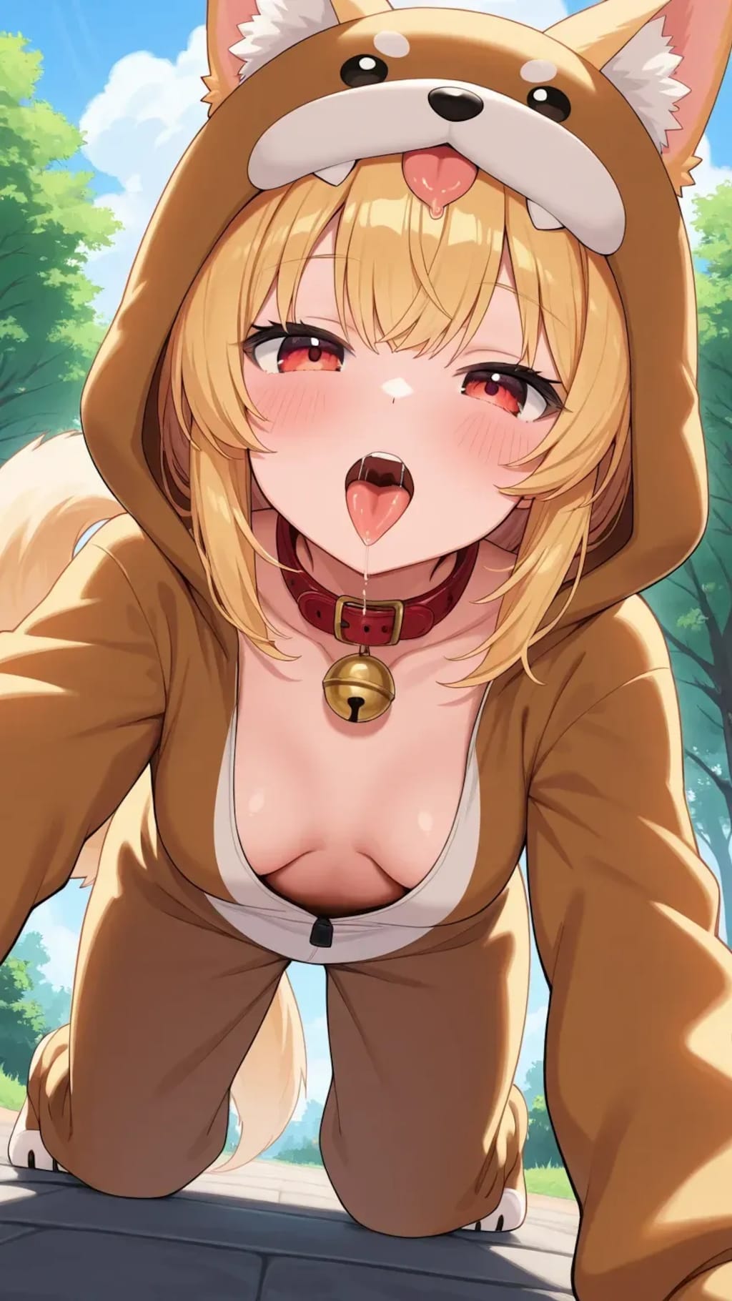 おねだりワンちゃん