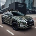 三菱エクリプスクロス軍用車 3枚目