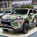 三菱エクリプスクロス軍用車 2枚目