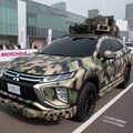 三菱エクリプスクロス軍用車 4枚目