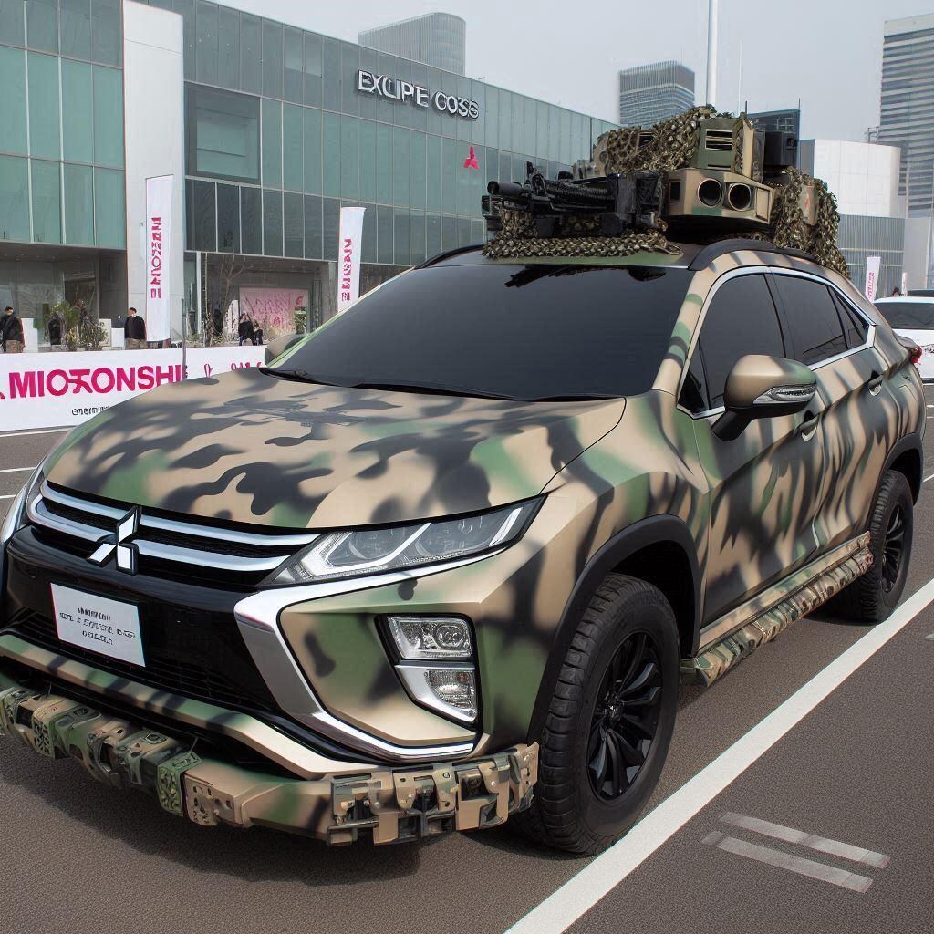 三菱エクリプスクロス軍用車