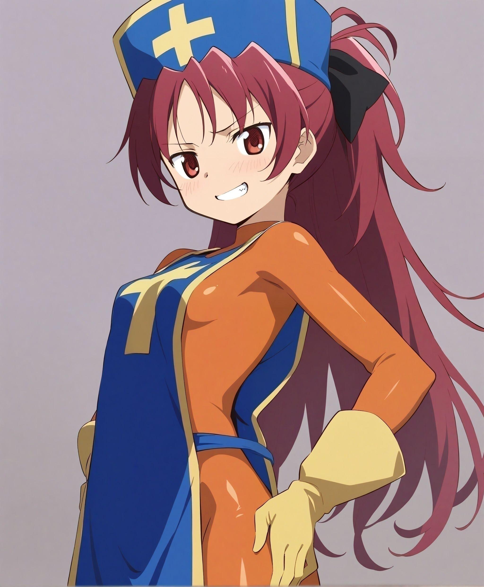DQ3の僧侶杏子ちゃん