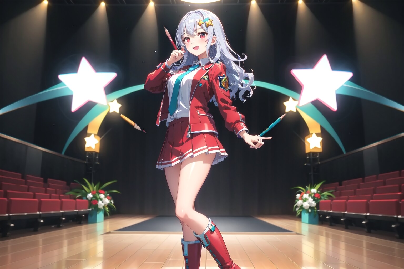 アイドルになった女王陛下