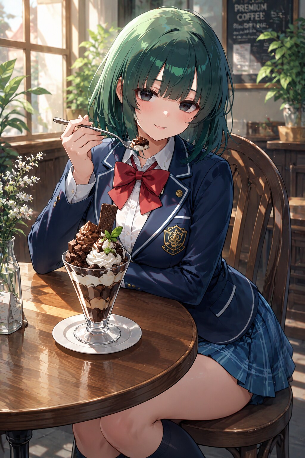 仙波の二人 ちょいポチャちゃん(仮称)