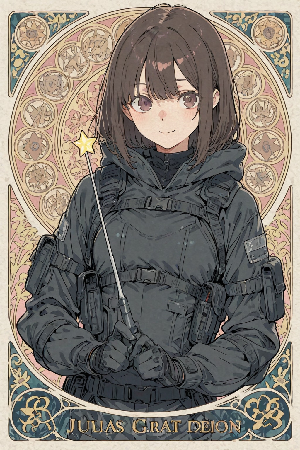 現代魔法少女 | の人気AIイラスト・グラビア