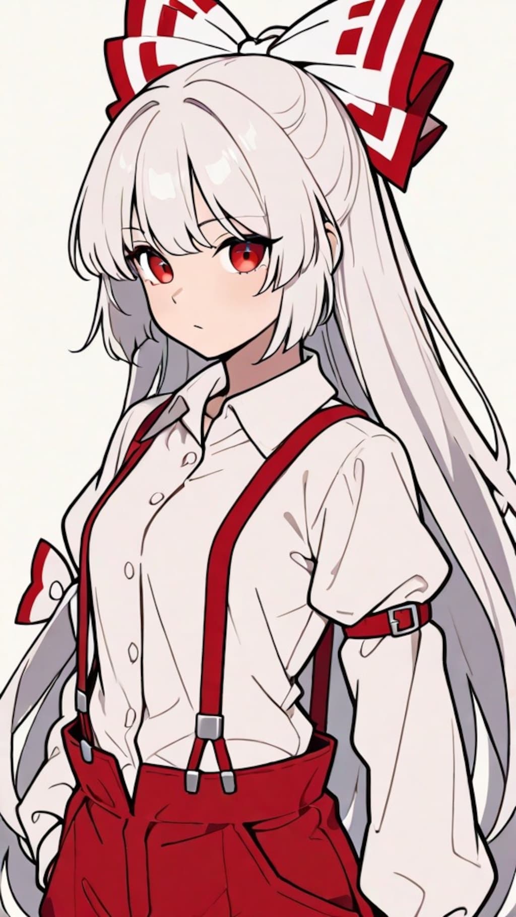 fujiwara no mokou (touhou)