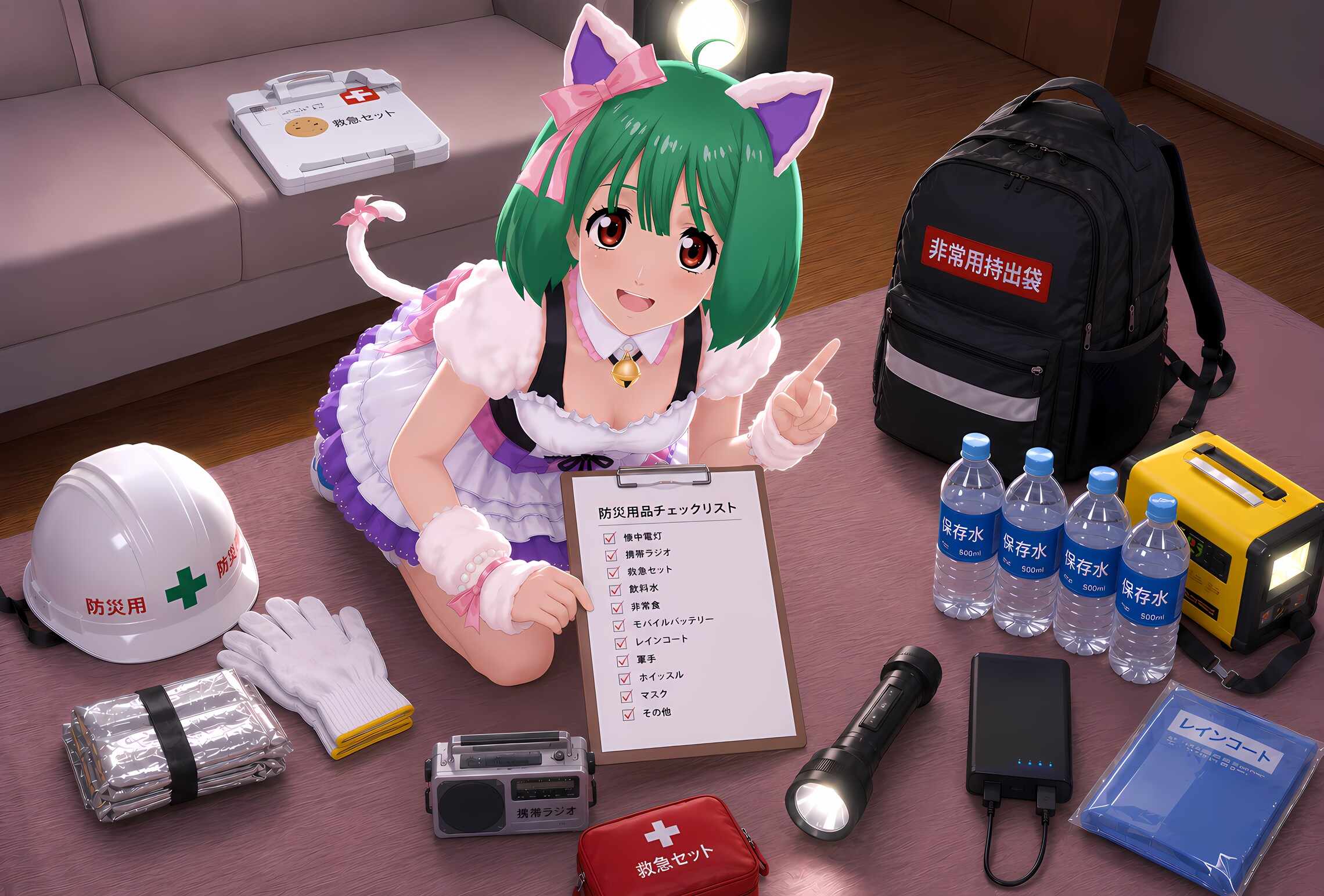 9月1日（防災の日） | の人気AIイラスト・グラビア