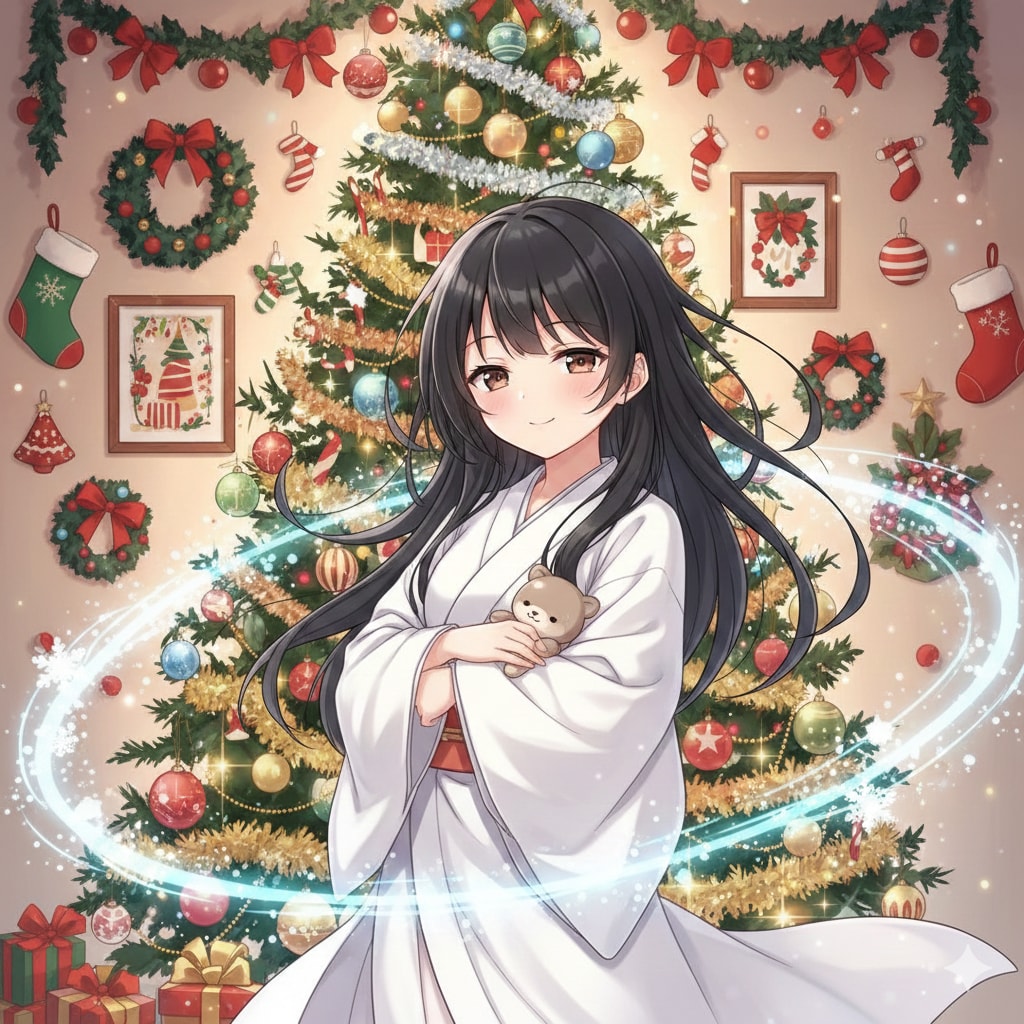 クリスマスの準備は万端？