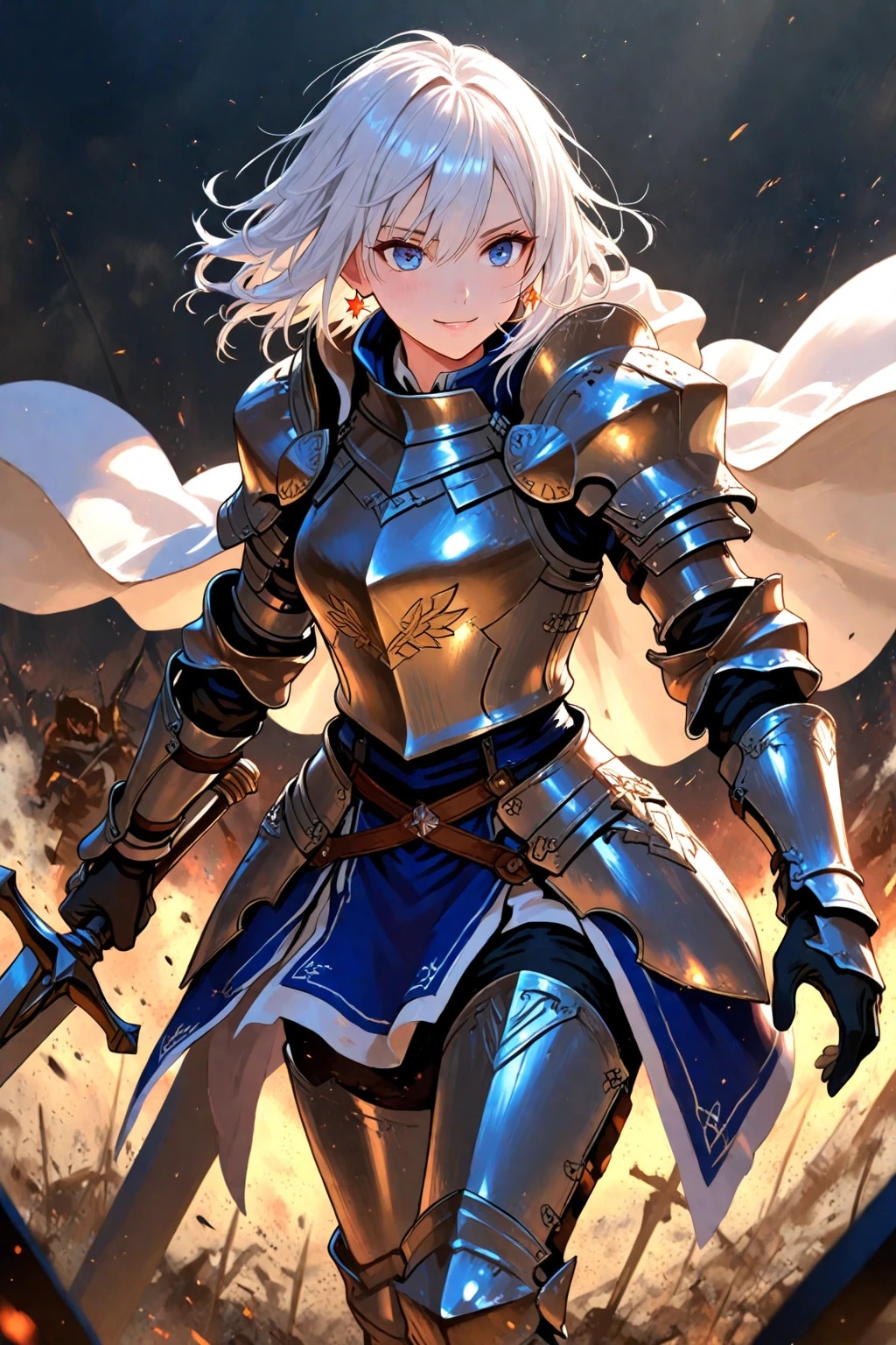 この命に代えてでも皆を守る！ | の人気AIイラスト・グラビア