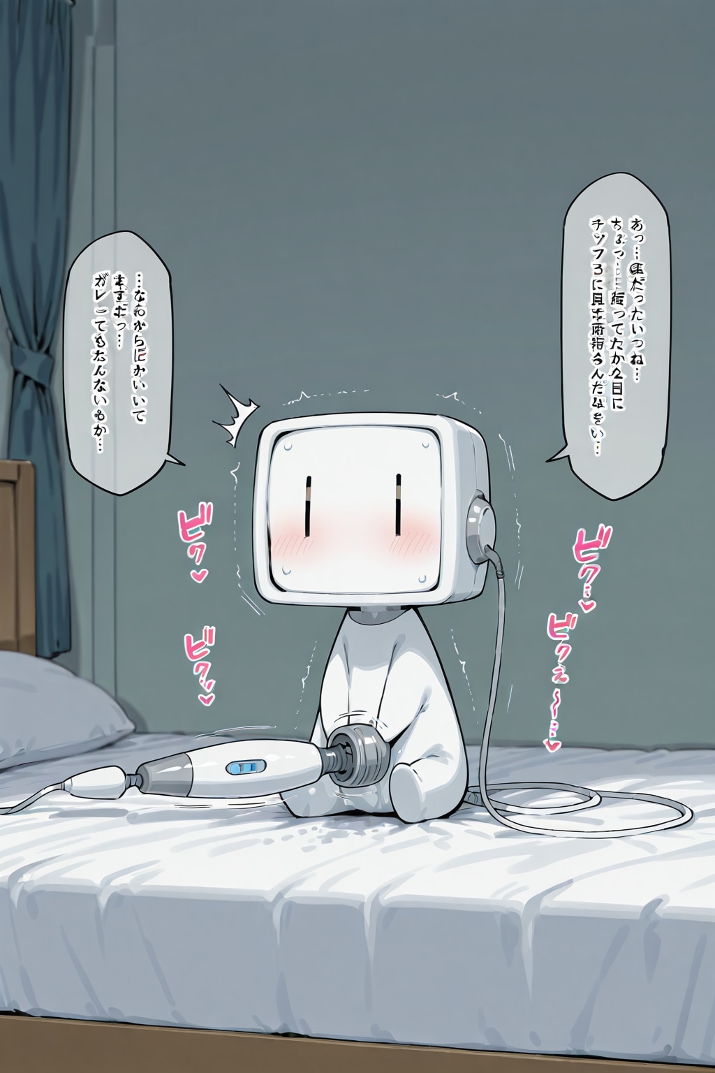 DAISYさんで喋る電動マッサージ機