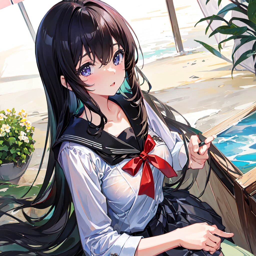 制服少女 #13