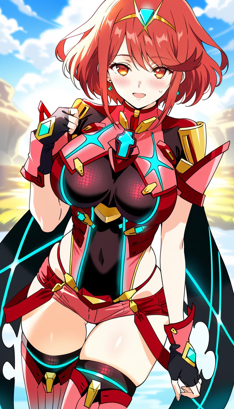 ゼノブレイド2～ヒロイン詰め合わせ