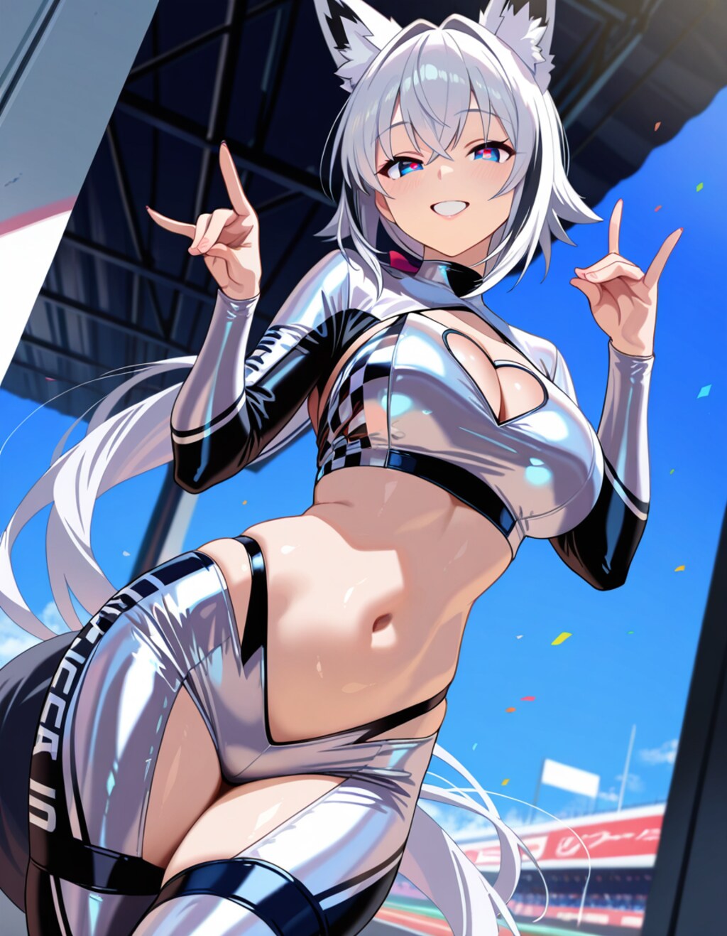 レースクイーン その15