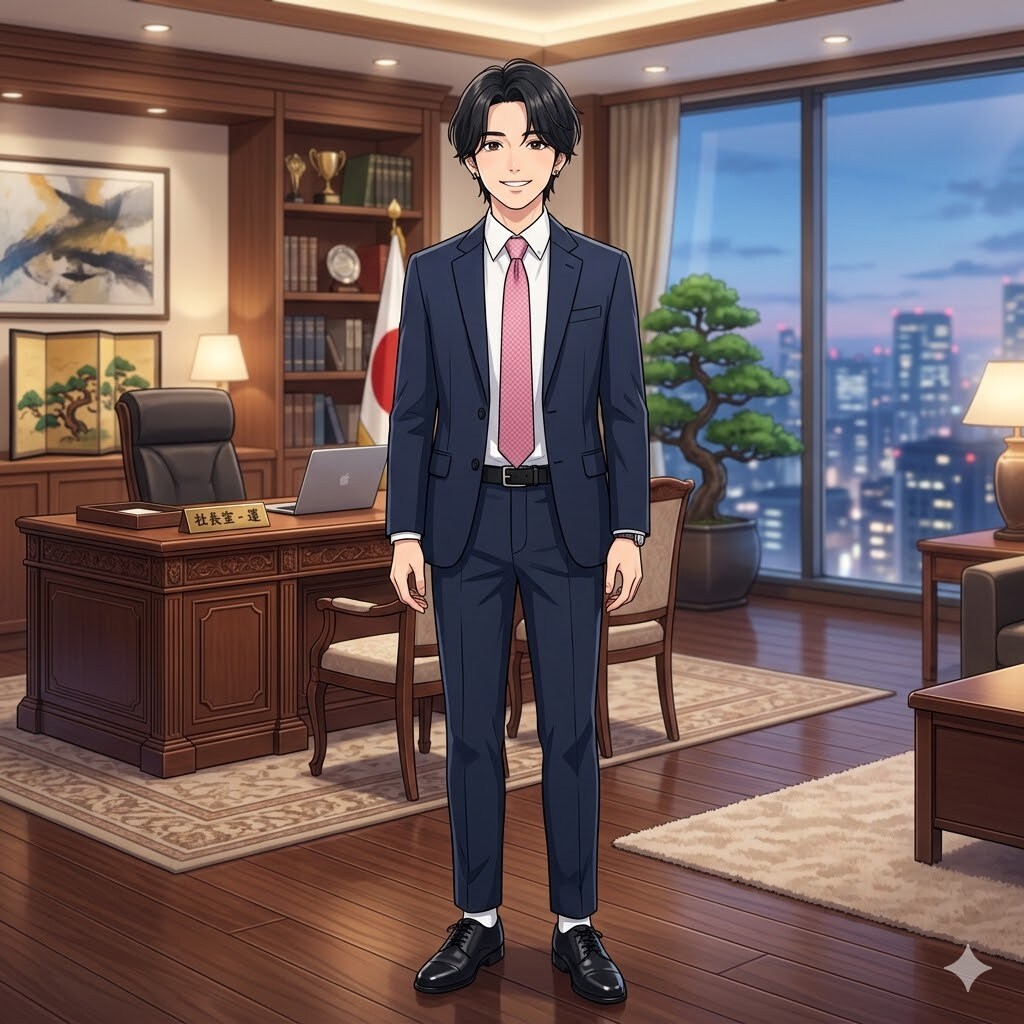 若い男性秘書を雇いました | の人気AIイラスト・グラビア