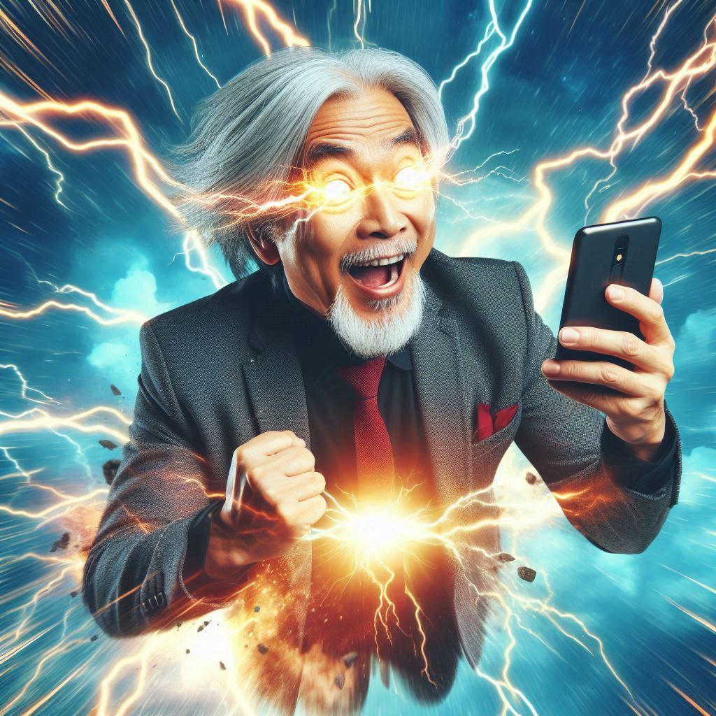 ニュースマホになりました