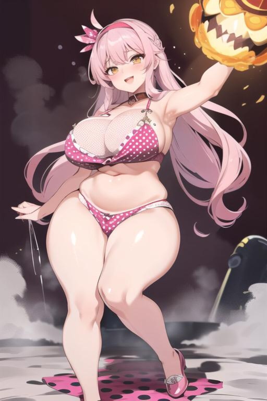 やけっぱちウーマン