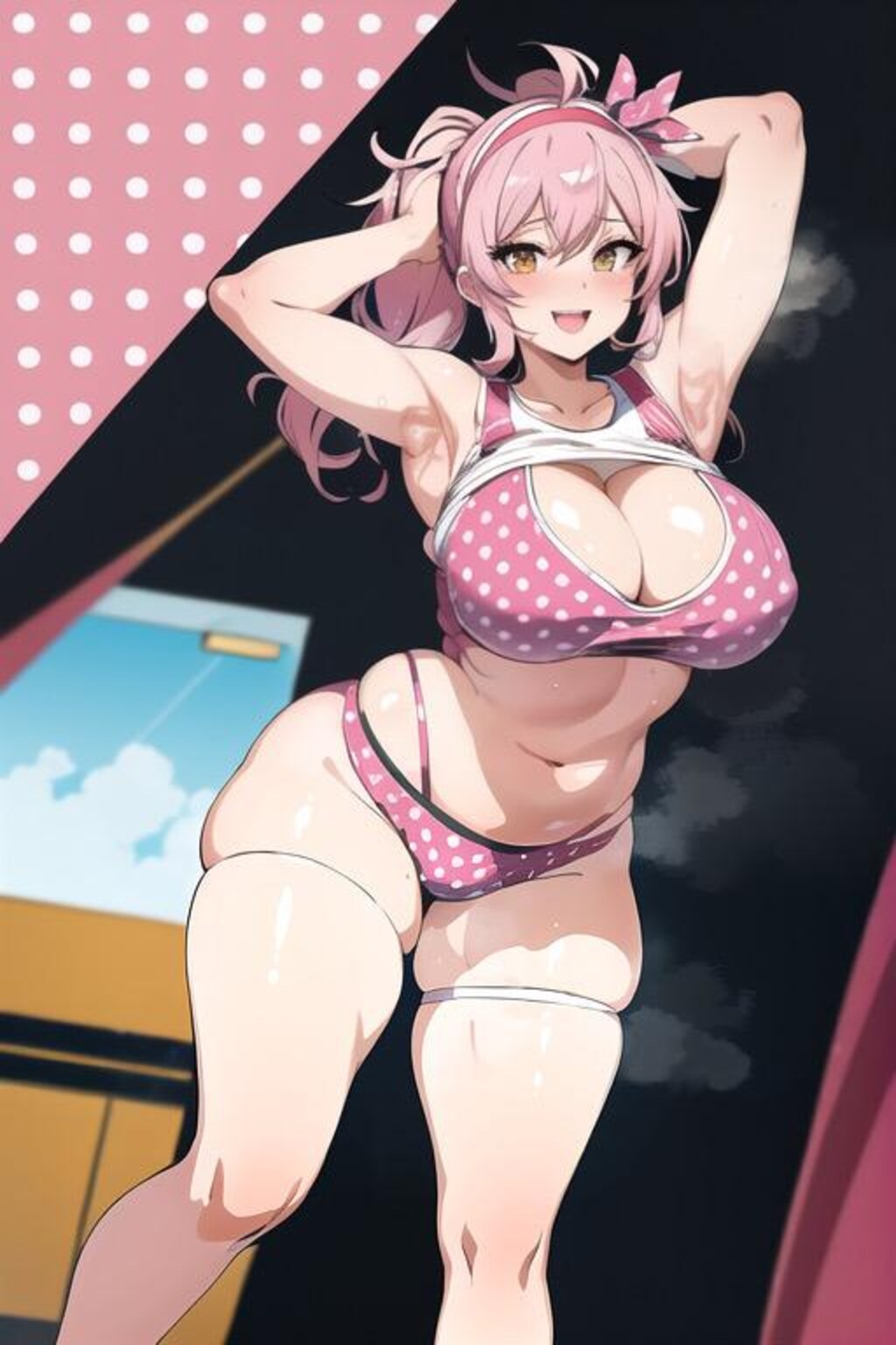 やけっぱちウーマン