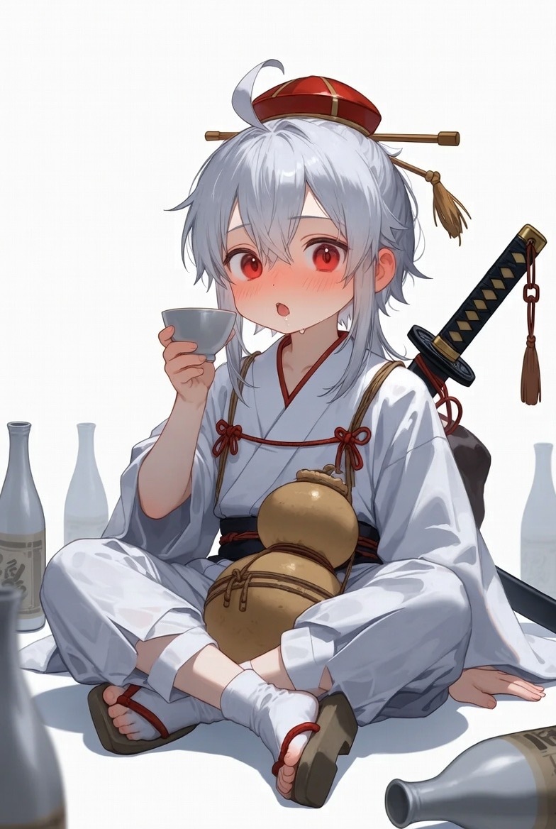 酒カス童女 | の人気AIイラスト・グラビア