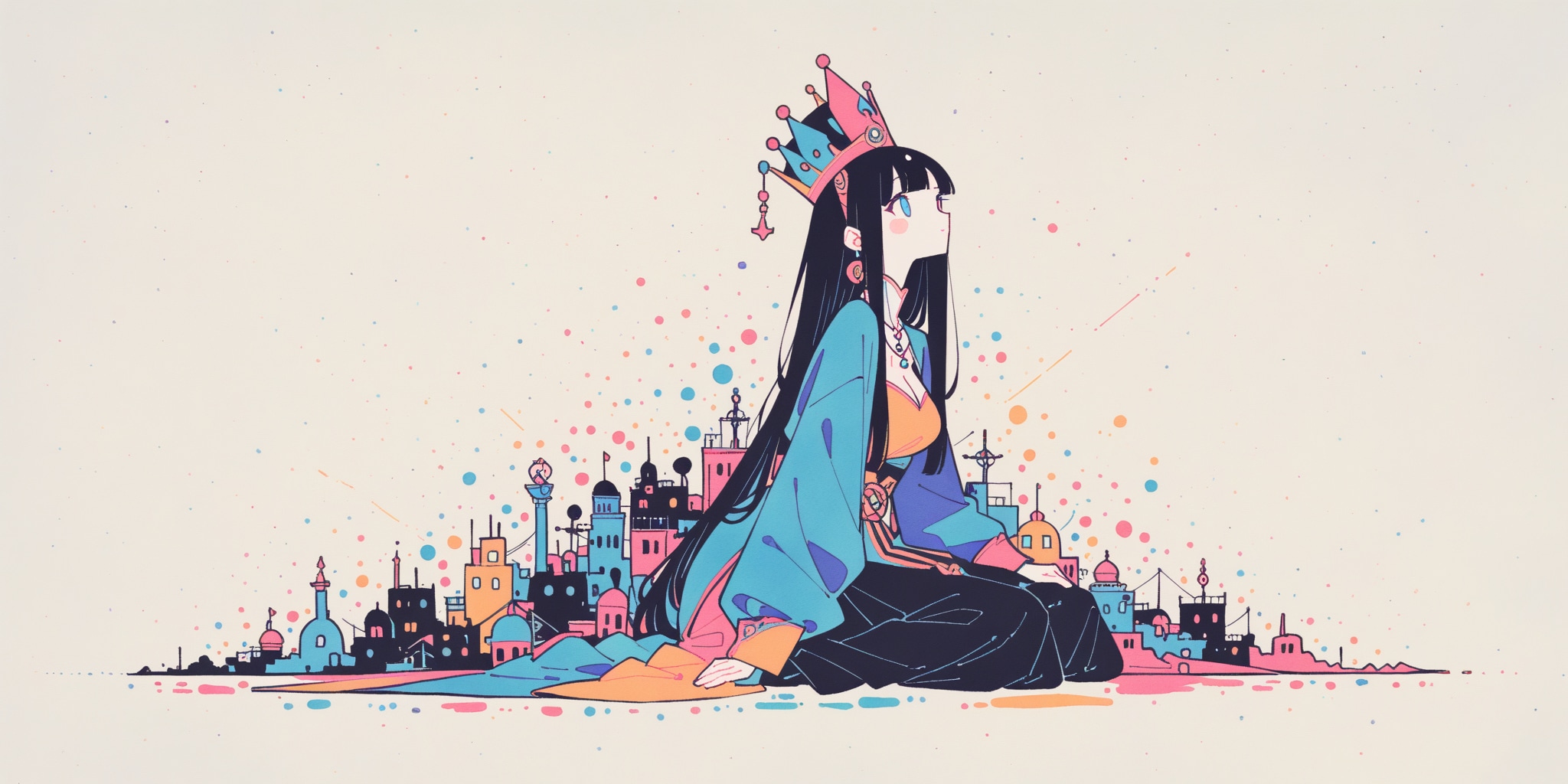 点描画は難しいのデス | の人気AIイラスト・グラビア