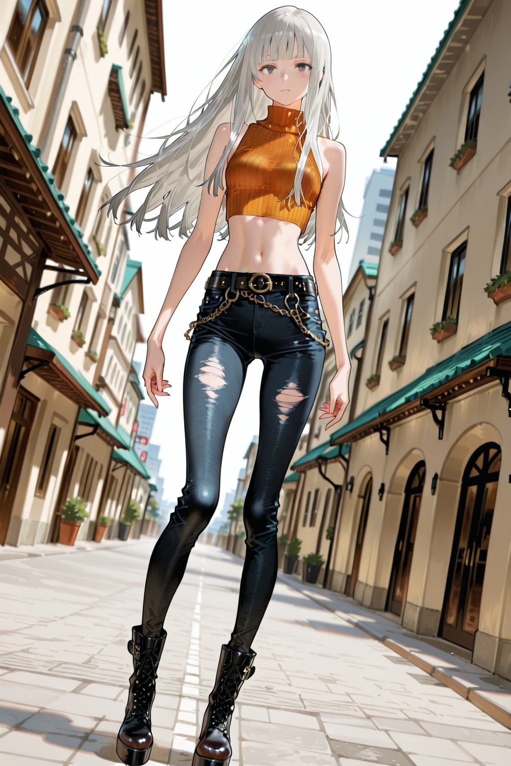 スタイル抜群の子