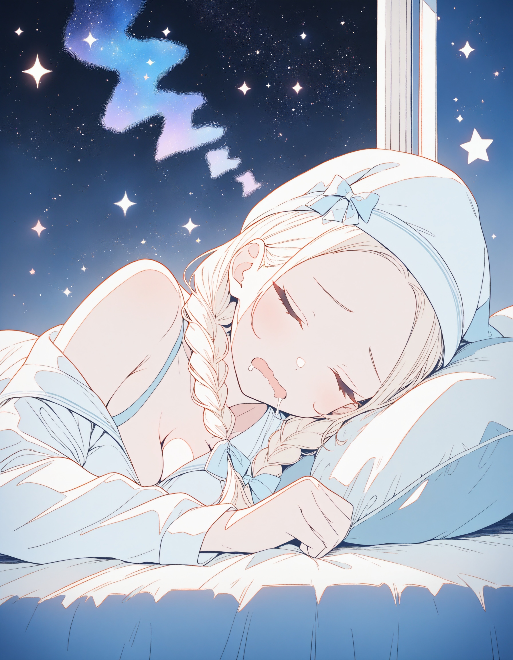 深夜熟睡姉さんXL | の人気AIイラスト・グラビア