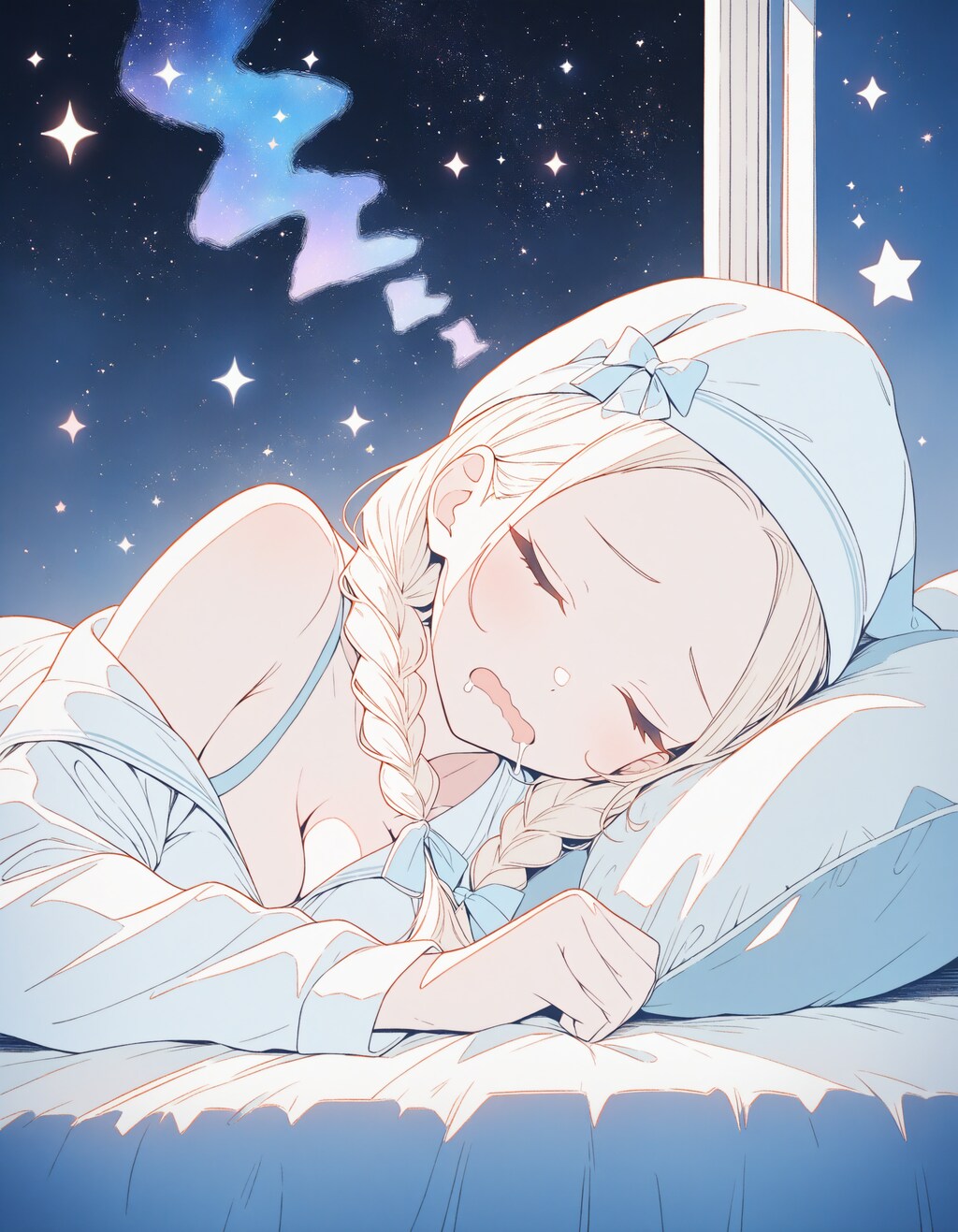 深夜熟睡姉さんXL