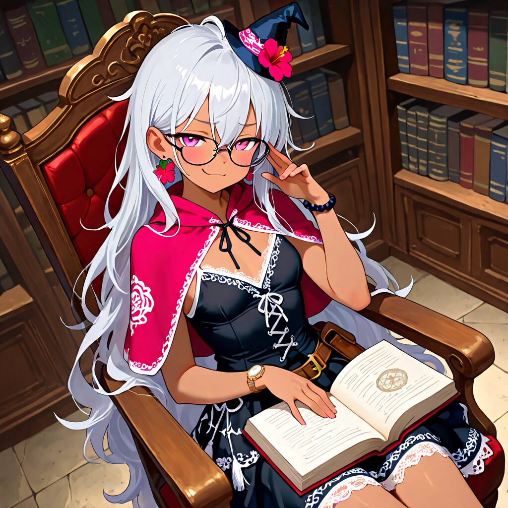 初夏と魔女の暮らし[外套②]
