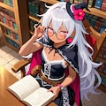 初夏と魔女の暮らし[外套②] 2枚目