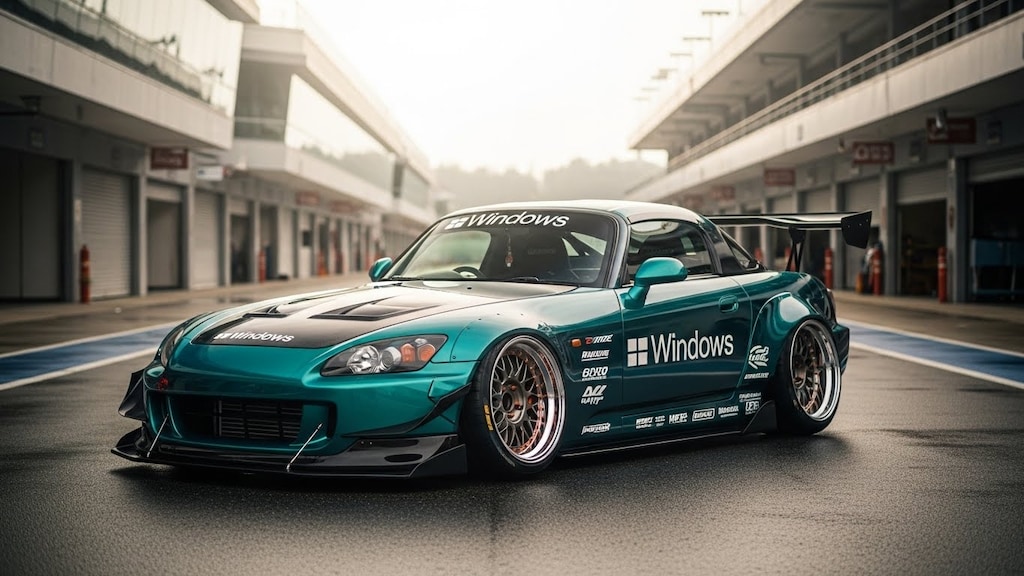Windows S2000レーシングカー