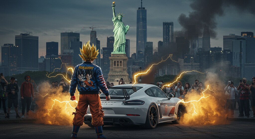 孫悟空とポルシェ