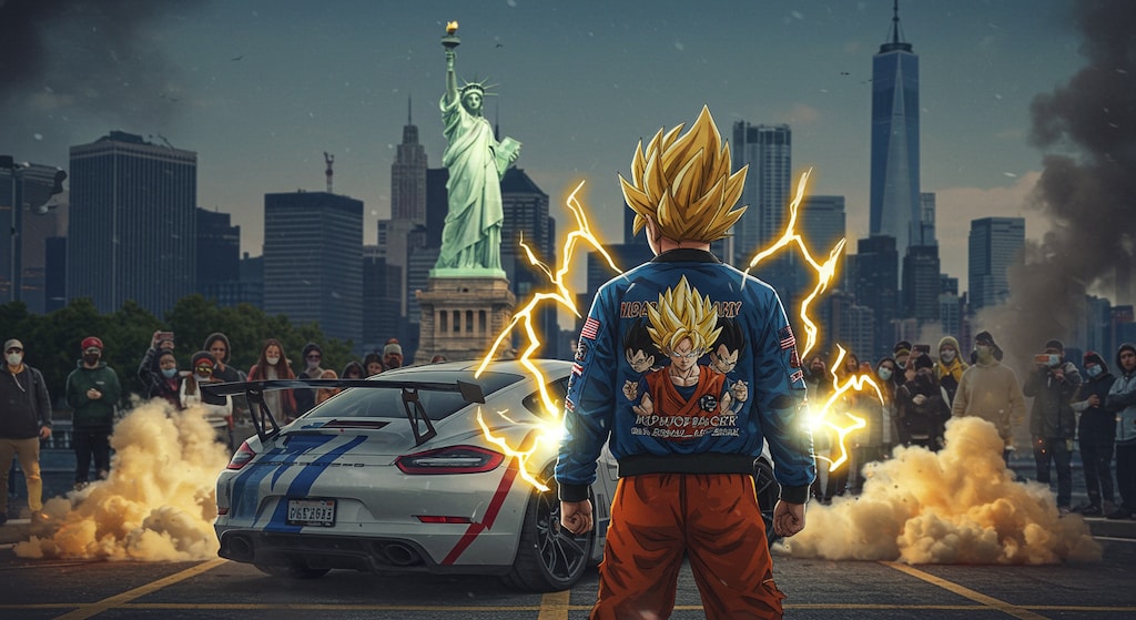 孫悟空とポルシェ