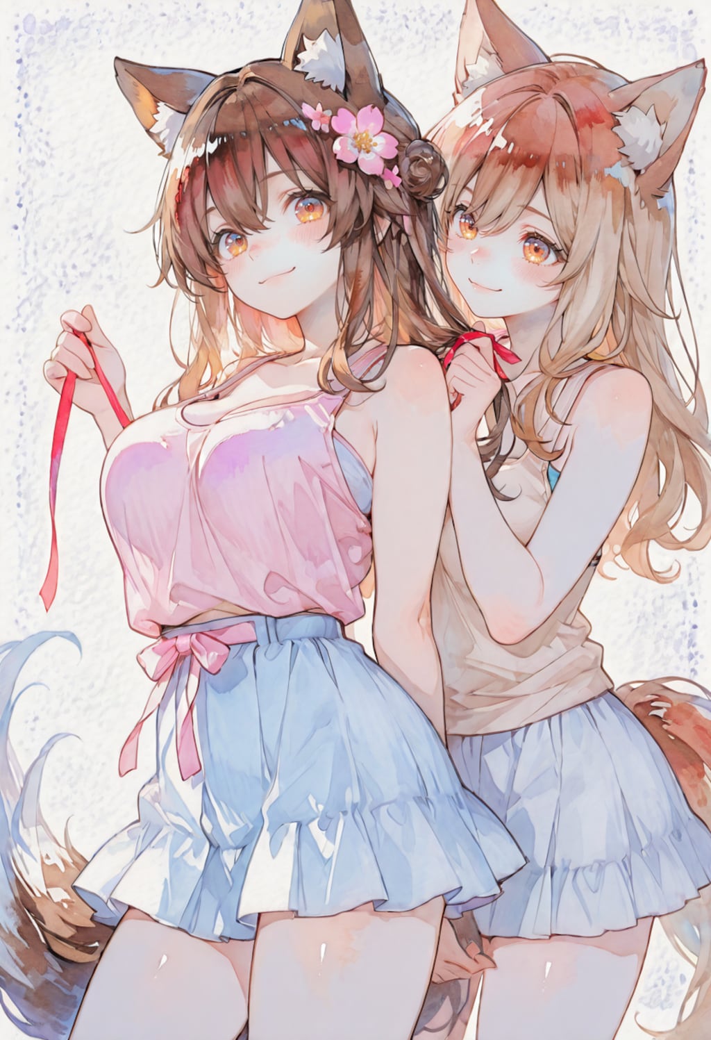 けもみみ姉妹