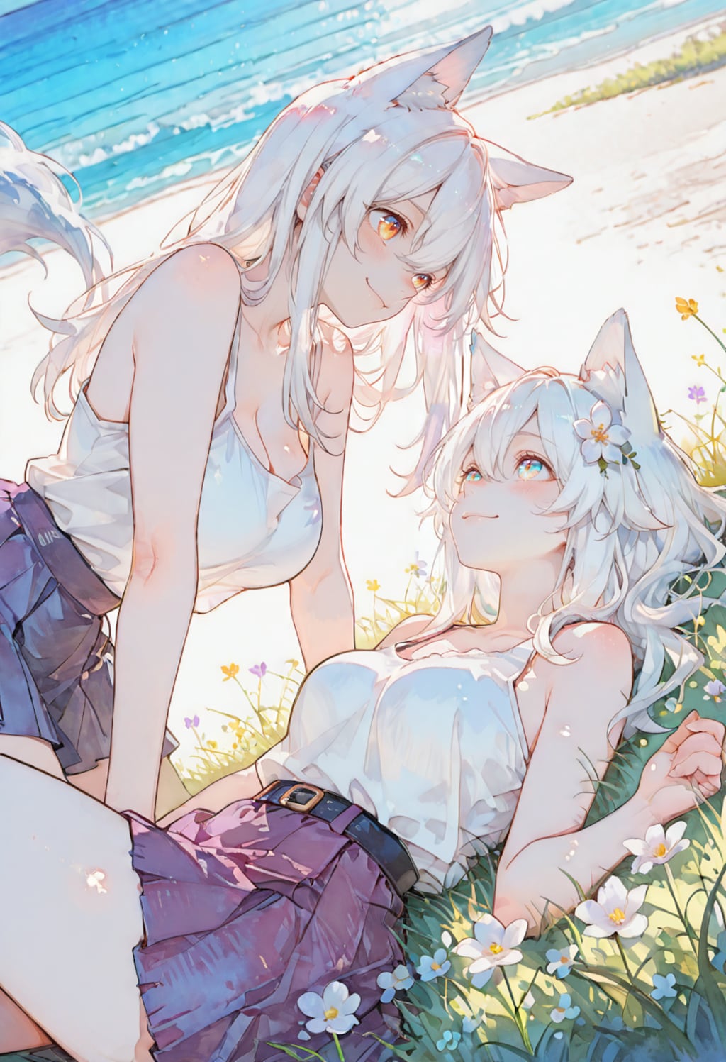 けもみみ姉妹