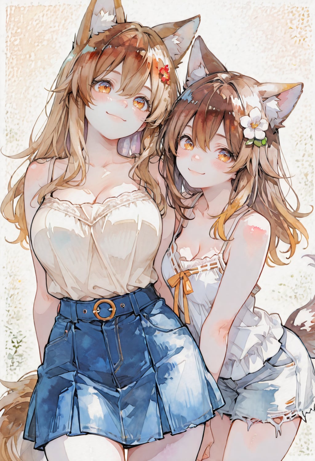 けもみみ姉妹