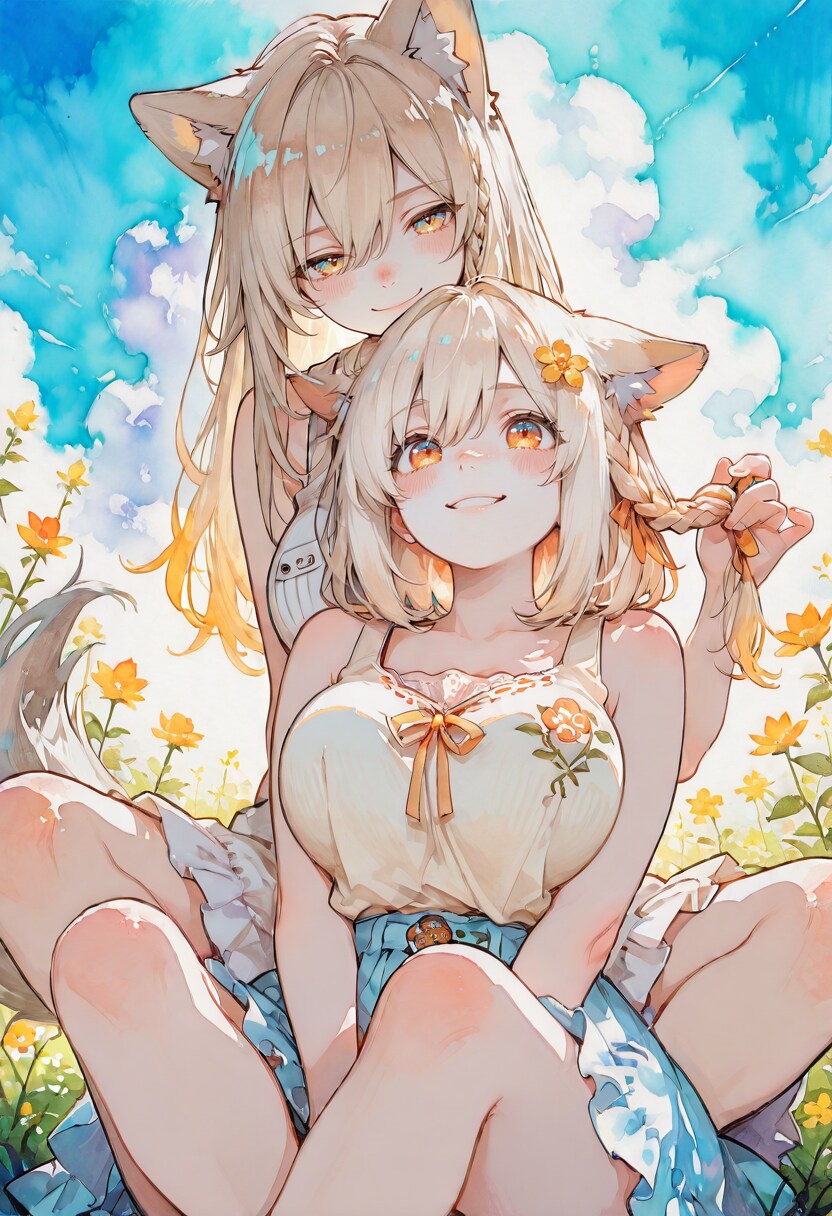 けもみみ姉妹
