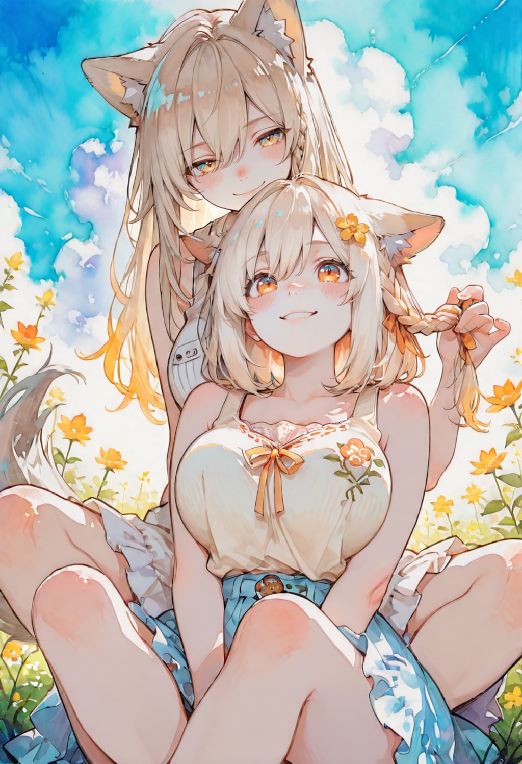 けもみみ姉妹