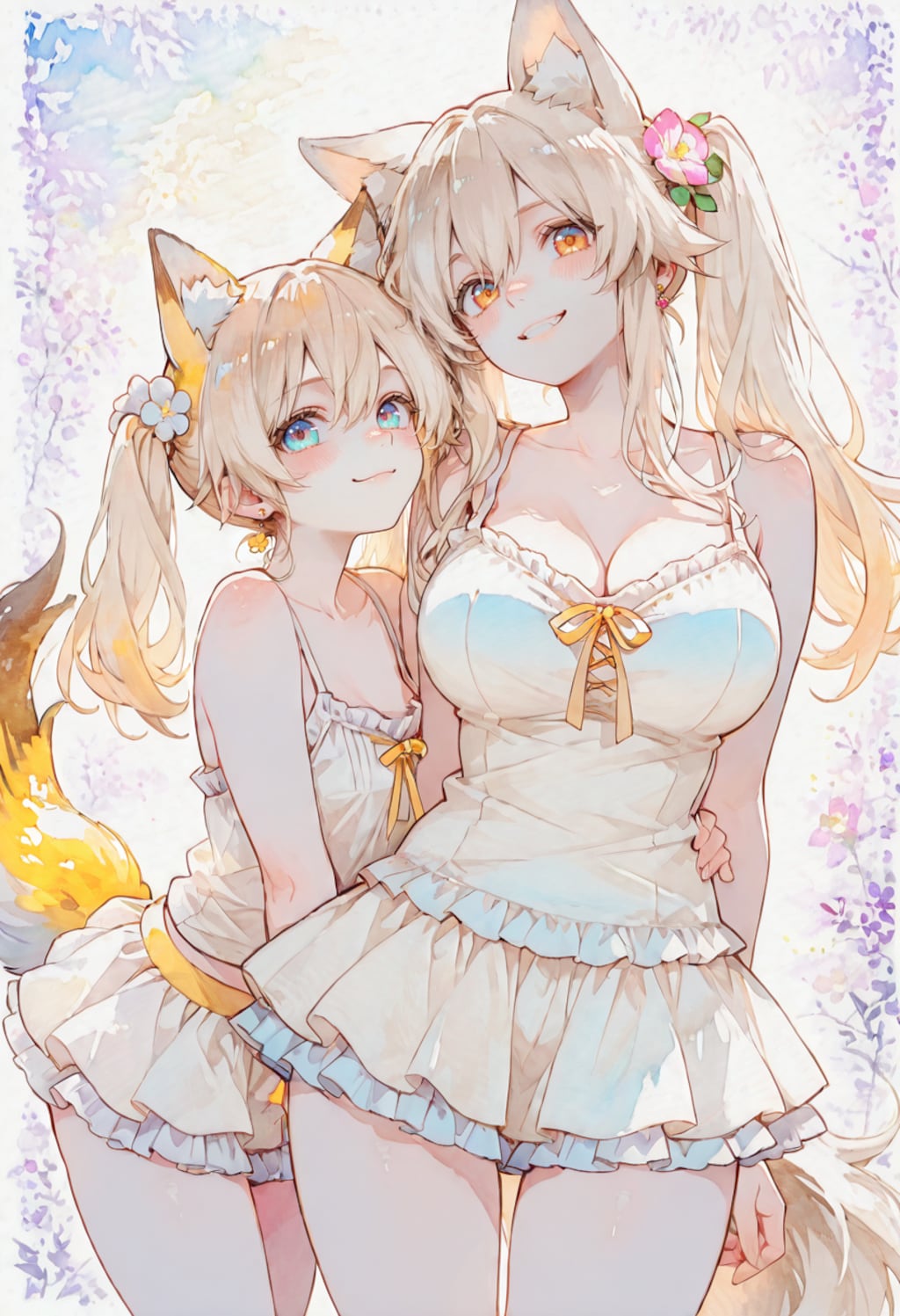 けもみみ姉妹