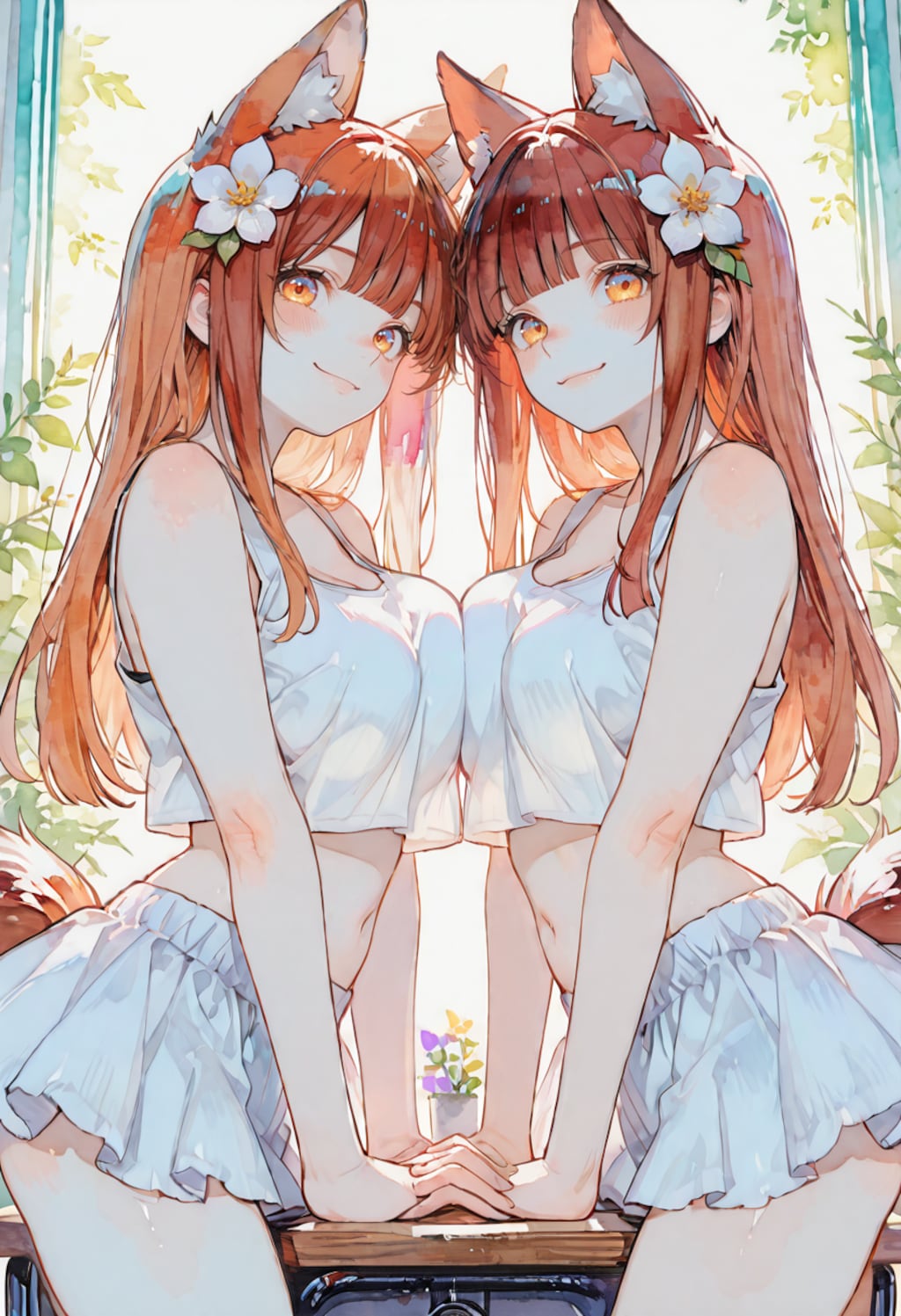 けもみみ姉妹