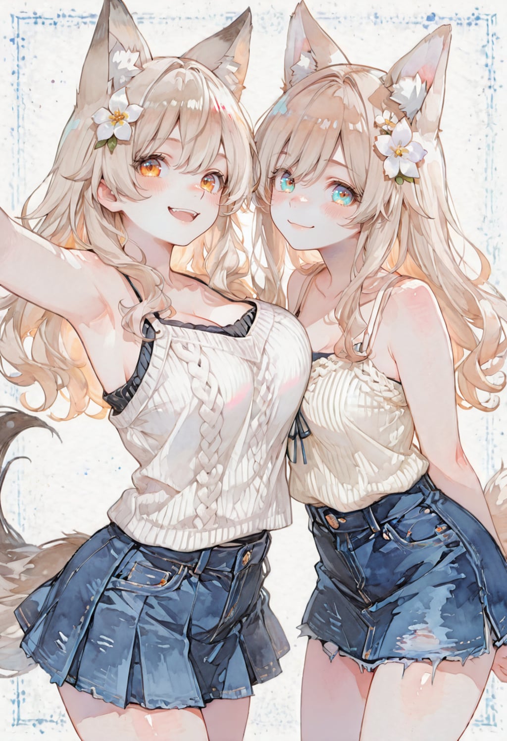 けもみみ姉妹