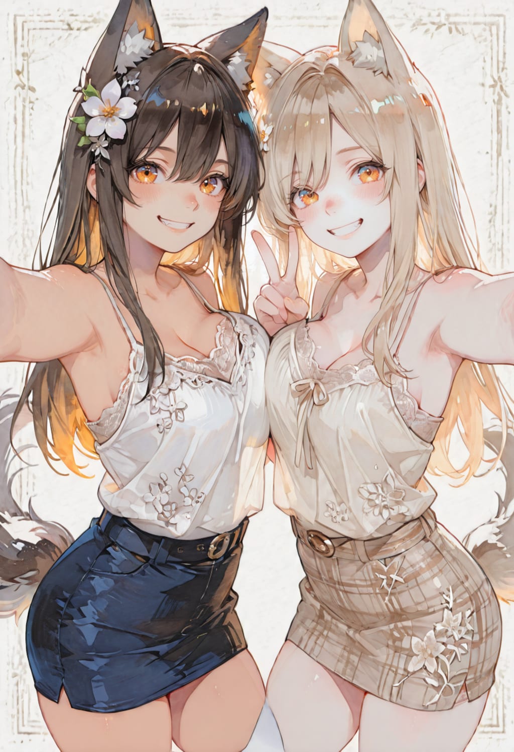 けもみみ姉妹