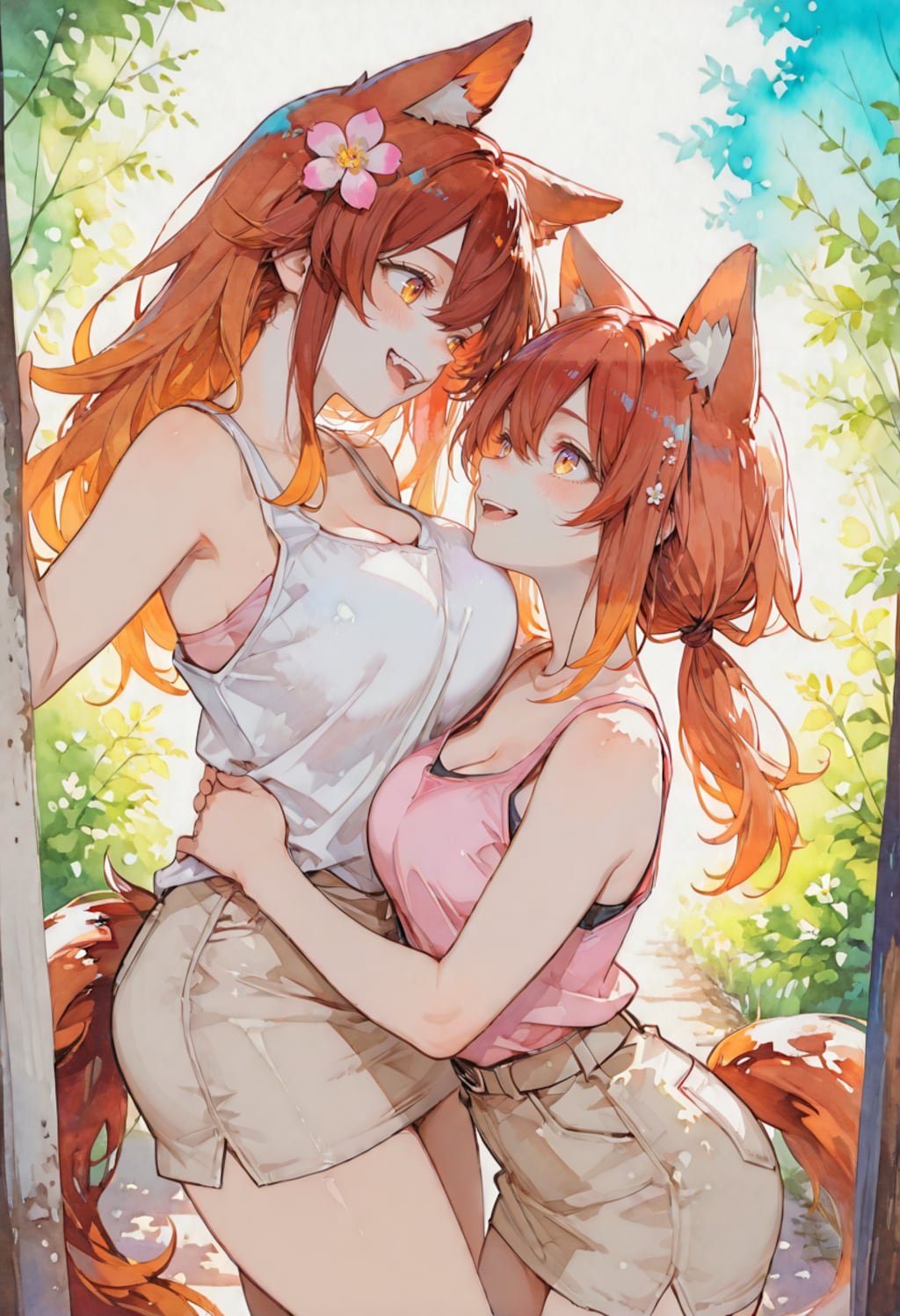 けもみみ姉妹